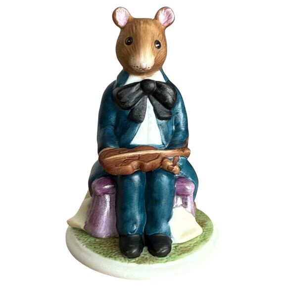 Sebastian Miniatures Rupert Tom Harold Sebastian Mouse Figurines Lot of 4 FP - Picture 7 of 10